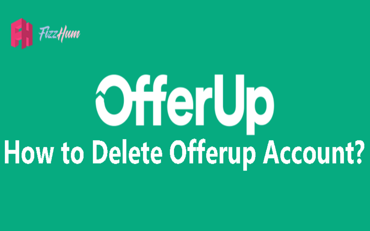 How to Delete Offerup Account Step by Step 2021